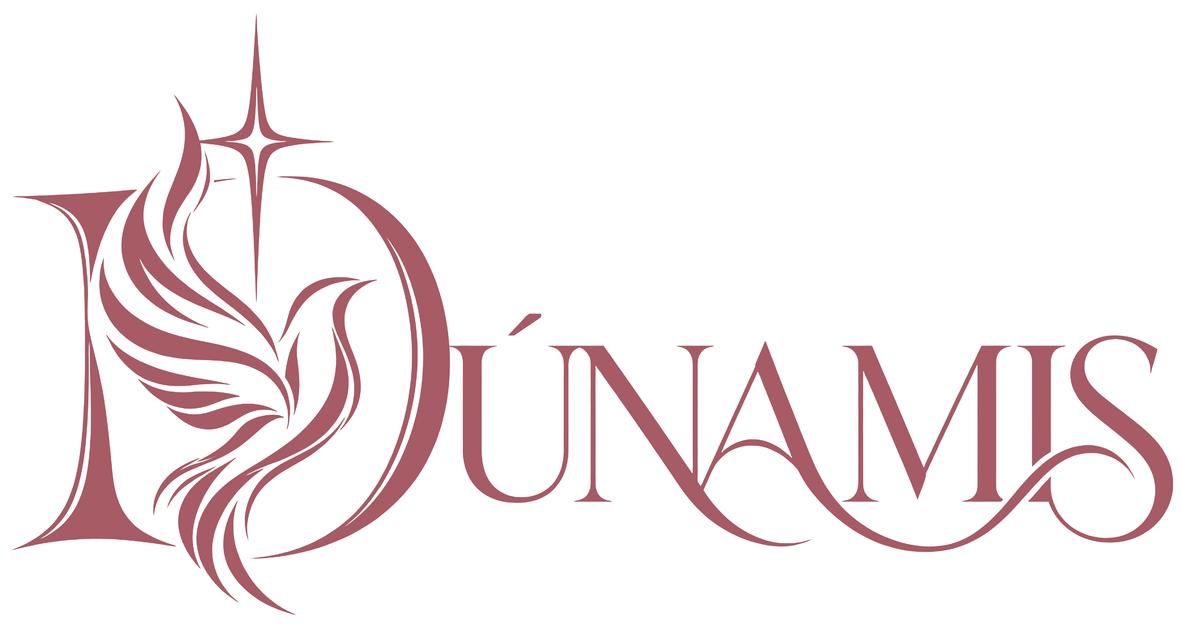 Letras DÚNAMIS del logo